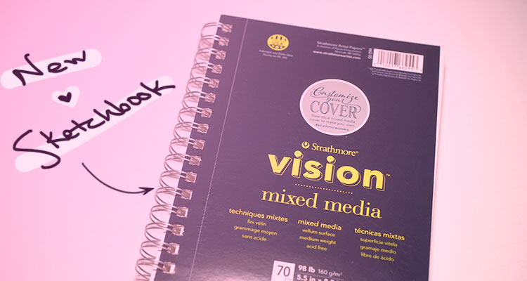 MIXED MEDIA VISION SKETCHBOOK - Artist Corner