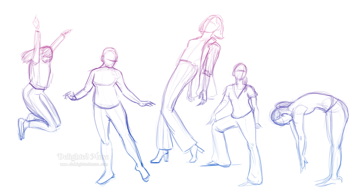 Drawing Body Poses: A Comprehensive Guide for Artists |