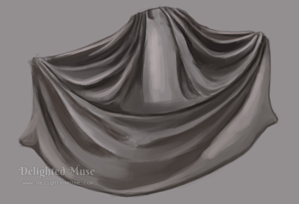 fabric folds reference